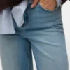 Vmbillie High Rise Barrel Fit Jeans