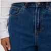 Vmbillie High Rise Barrel Fit Jeans