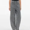 Vmbillie High Rise Barrel Fit Jeans