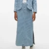 Vmbirkley Mid Waist Long Skirt