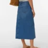 Vmbirkley Mid Waist Long Skirt