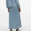 Vmbirkley Mid Waist Long Skirt