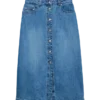Vmbirkley Mid Waist Long Skirt