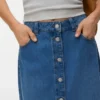 Vmbirkley Mid Waist Long Skirt