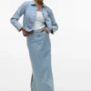 Vmbirkley Mid Waist Long Skirt
