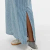 Vmbirkley Mid Waist Long Skirt