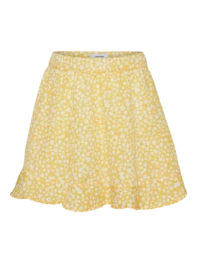 Vmblanca Regular Waist Short Skirt