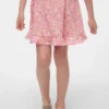 Vmblanca Regular Waist Short Skirt