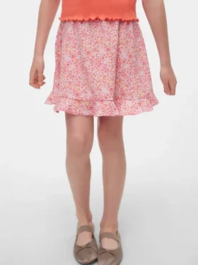 Vmblanca Regular Waist Short Skirt
