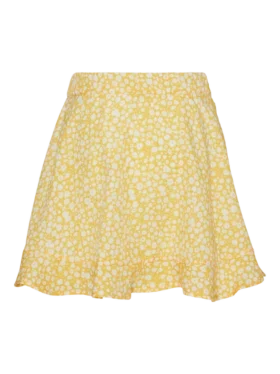 Vmblanca Regular Waist Short Skirt