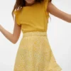 Vmblanca Regular Waist Short Skirt