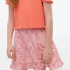 Vmblanca Regular Waist Short Skirt