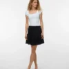 Vmbliss High Waist Short Skirt