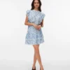 Vmbliss High Waist Short Skirt