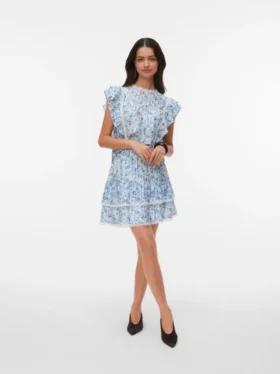 Vmbliss High Waist Short Skirt