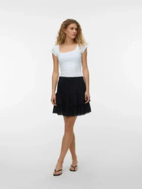 Vmbliss High Waist Short Skirt