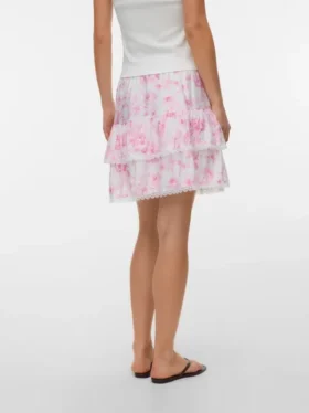 Vmbliss High Waist Short Skirt