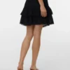 Vmbliss High Waist Short Skirt