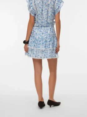 Vmbliss High Waist Short Skirt
