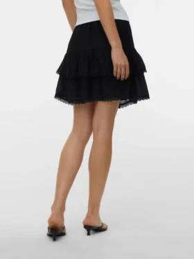 Vmbliss High Waist Short Skirt