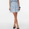 Vmbliss High Waist Short Skirt