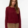 Vmblossom Knit Cardigan