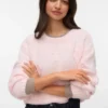 Vmblossom Knitted Pullover