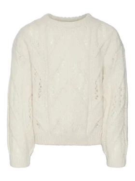 Vmblueberry Knitted Pullover