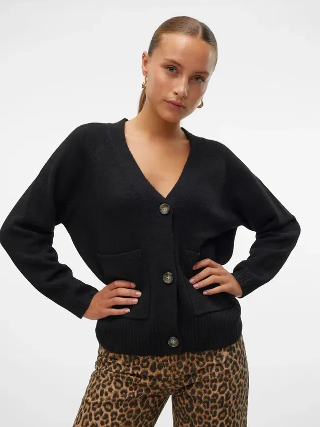 Vmboom Knit Cardigan Vmboom Knit Cardigan