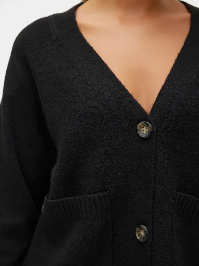 Vmboom Knit Cardigan Vmboom Knit Cardigan