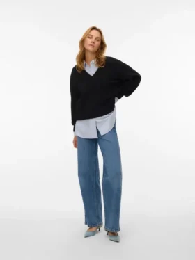 Vmboom Knitted Pullover