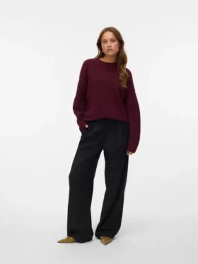 Vmboom Knitted Pullover