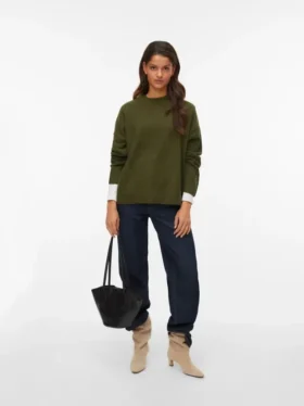 Vmboom Knitted Pullover