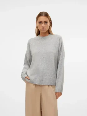 Vmboom Knitted Pullover