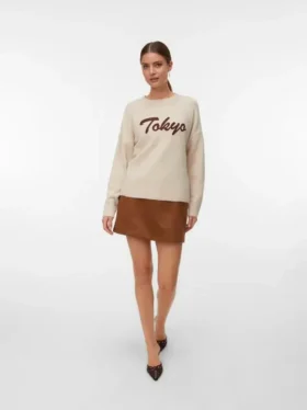 Vmboom Knitted Pullover