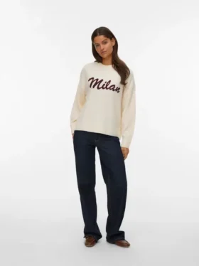 Vmboom Knitted Pullover