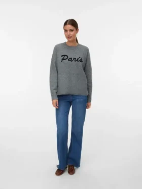 Vmboom Knitted Pullover