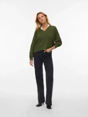 Vmboom Knitted Pullover