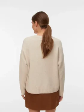 Vmboom Knitted Pullover