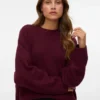 Vmboom Knitted Pullover