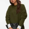 Vmboom Knitted Pullover