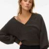 Vmboom Knitted Pullover
