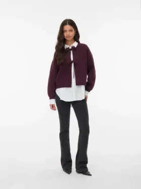 Vmbow Knit Cardigan