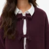 Vmbow Knit Cardigan