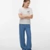 Vmbree High Waist Wide Leg Fit Jeans