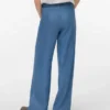 Vmbree High Waist Wide Leg Fit Jeans