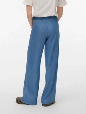 Vmbree High Waist Wide Leg Fit Jeans