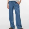 Vmbree High Waist Wide Leg Fit Jeans