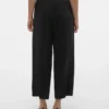 Vmbree Mid Waist Culotte Trousers