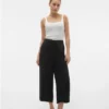 Vmbree Mid Waist Culotte Trousers